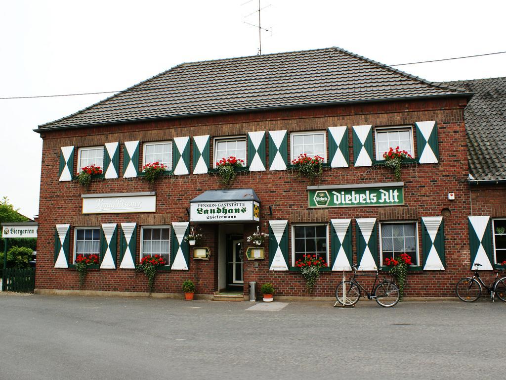 Landhaus Spickermann Xanten Exterior foto